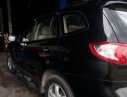 Hyundai Santa Fe MLX  2009 - Cần bán Hyundai Santa Fe sản xuất 2009, màu đen giá cạnh tranh