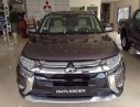 Mitsubishi Outlander 2016 - Bán xe Mitsubishi Outlander 2016, màu nâu