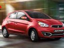 Mitsubishi Mirage CVT 2017 - Bán Mitsubishi Mirage CVT năm 2017, màu đỏ, nhập khẩu tại Hà Tĩnh