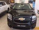 Chevrolet Orlando LTZ 2017 - Bán xe Chevrolet Orlando LTZ, 7 chỗ, màu đen, mua xe trả góp, LH: 0901027102 Huyền Chevrolet