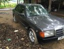 Mercedes-Benz 190  1.8E 1991 - Cần bán Mercedes 1.8E năm 1991, màu xám, nhập khẩu