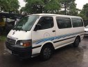 Toyota Hiace MT 2005 - Bán Toyota Hiace MT đời 2005, màu trắng hỗ trợ thủ tục hoán cải