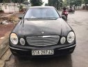 Mercedes-Benz E240 2004 - Cần bán gấp Mercedes E240 sản xuất 2004, màu đen, nhập khẩu