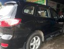 Hyundai Santa Fe MLX  2009 - Cần bán Hyundai Santa Fe sản xuất 2009, màu đen giá cạnh tranh