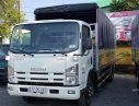 Isuzu N-SERIES NQR 75M 2017 - Bán xe tải Isuzu NQR75M đời 2018, thùng dài 5m8, màu trắng, giá xe 775tr