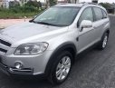 Chevrolet Captiva   LTZ   2011 - Bán xe Chevrolet Captiva LTZ 2011, 7 chỗ số tự động, đăng ký 2011, màu ghi bạc