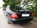 Mercedes-Benz S 2002 - Bán xe Mercedes-Benz S năm 2002 màu Đen, giá chỉ 395 Triệu nhập khẩu nguyên chiếc