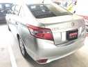Toyota Vios J 2014 - Cần bán gấp Toyota Vios J đời 2014, màu bạc, giá tốt