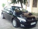 Toyota Corolla XLI 2009 - Cần bán lại xe Toyota Corolla XLI sản xuất 2009, màu đen, nhập khẩu số tự động, 510 triệu