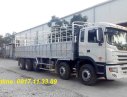 Xe tải 10000kg 2016 - Bán xe tải thùng 5 chân JAC - tải trọng 22T