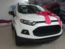 Ford EcoSport   2017 - Bán Ford EcoSport đời 2017, màu trắng