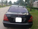 Mercedes-Benz E200 2004 - Cần bán lại xe Mercedes E200 đời 2004, màu đen chính chủ