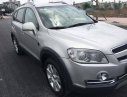 Chevrolet Captiva   LTZ   2011 - Bán xe Chevrolet Captiva LTZ 2011, 7 chỗ số tự động, đăng ký 2011, màu ghi bạc