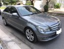 Mercedes-Benz C230 2008 - Cần bán lại xe Mercedes sản xuất 2008, màu xám số tự động, giá 535tr
