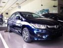Honda City 1.5     2017 - Cần bán Honda City 1.5 đời 2017 tại Đăk Nông, màu xanh lam, giá tốt