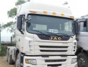 Xe tải 10000kg 2016 - Bán xe đầu kéo JAC 2016 máy 420, tải trọng 39T