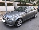Mercedes-Benz C230 2008 - Cần bán lại xe Mercedes sản xuất 2008, màu xám số tự động, giá 535tr