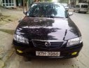 Mazda 626 2004 - Bán ô tô Mazda 626 sản xuất 2004, màu đen xe gia đình