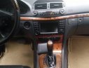 Mercedes-Benz E240   2003 - Cần bán gấp Mercedes E240 đời 2003, màu đen, giá tốt