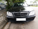 Mercedes-Benz S 2002 - Bán xe Mercedes-Benz S năm 2002 màu Đen, giá chỉ 395 Triệu nhập khẩu nguyên chiếc