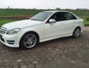 Mercedes-Benz C300  AMG  2012 - Bán Mercedes C300 - AMG đời 2012 màu trắng, rất mới