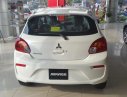 Mitsubishi Mirage CVT 2017 - [Mitsubishi Hải Phòng] Bán Mitsubishi Mirage CVT 2017, màu trắng, xe nhập giá chỉ 447 triệu