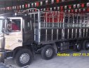 Xe tải 10000kg 2016 - Bán xe tải thùng 5 chân JAC - tải trọng 22T