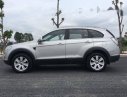 Chevrolet Captiva   LTZ   2011 - Bán xe Chevrolet Captiva LTZ 2011, 7 chỗ số tự động, đăng ký 2011, màu ghi bạc