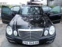 Mercedes-Benz E200 2007 - Bán Mercedes E200 đời 2007, màu đen, giá 495tr