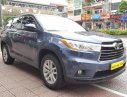 Toyota Highlander LE 2014 - Cần bán Toyota Highlander LE đời 2014, màu xanh lam, nhập khẩu