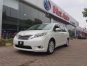 Toyota Sienna 3.5 Limited 2017 - Bán ô tô Toyota Sienna 3.5 Limited 2017, màu trắng nội thất nâu, mới 100%