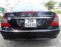 Mercedes-Benz E200 2007 - Bán Mercedes E200 đời 2007, màu đen, giá 495tr