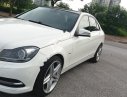 Mercedes-Benz C250    2011 - Cần bán Mercedes C250 đời 2011, màu trắng chính chủ