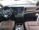 Toyota Sienna 3.5 Limited 2017 - Bán ô tô Toyota Sienna 3.5 Limited 2017, màu trắng nội thất nâu, mới 100%