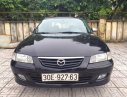 Mazda 626 MT 2004 - Cần bán gấp Mazda 626 MT đời 2004, màu đen chính chủ