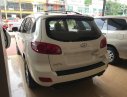 Hyundai Santa Fe CRDi 2008 - Cần bán gấp Hyundai Santa Fe CRDi đời 2008, màu trắng, nhập khẩu, giá tốt