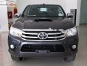 Toyota Hilux G MT 2017 - Cần bán Toyota Hilux G MT đời 2017, màu xám, xe nhập, giá 843tr