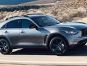 Infiniti FX 35 2017 - Cần bán Infiniti FX đời 2017, màu xám, nhập khẩu