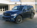 Infiniti QX80 2017 - Bán Infiniti QX80 đời 2017, màu xanh lam, xe nhập, giao ngay đủ màu giá tốt nhất Hà Nội