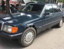 Mercedes-Benz 190 1990 - Bán Mercedes đời 1990, màu xanh lam số sàn