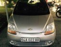 Chevrolet Spark   MT 2010 - Bán ô tô Chevrolet Spark MT sản xuất 2010, màu bạc  