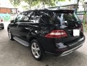 Mercedes-Benz ML Class   350 2014 - Bán xe Mercedes ML 350 đời 2014, màu đen, xe còn mới đẹp