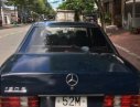 Mercedes-Benz 190 1990 - Bán Mercedes đời 1990, màu xanh lam số sàn