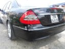 Mercedes-Benz E200 2007 - Bán Mercedes E200 đời 2007, màu đen, giá 495tr