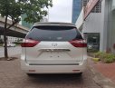 Toyota Sienna 3.5 Limited 2017 - Bán ô tô Toyota Sienna 3.5 Limited 2017, màu trắng nội thất nâu, mới 100%