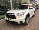 Toyota Highlander LE 2016 - Toyota Highlander LE nhập Mỹ sản xuất 2016, màu trắng, nhập khẩu