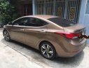 Hyundai Elantra  GLS  2014 - Bán Hyundai Elantra GLS năm 2014, màu nâu, nhập khẩu