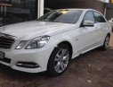 Mercedes-Benz E250   2012 - Bán xe Mercedes E 250 đời 2012, màu trắng chính chủ