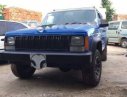 Jeep Cherokee 1992 - Bán ô tô Jeep Cherokee 1992, màu xanh lam, nhập khẩu