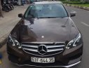 Mercedes-Benz E250  AMG 2015 - Cần bán Mercedes E250 AMG năm 2015, màu nâu chính chủ